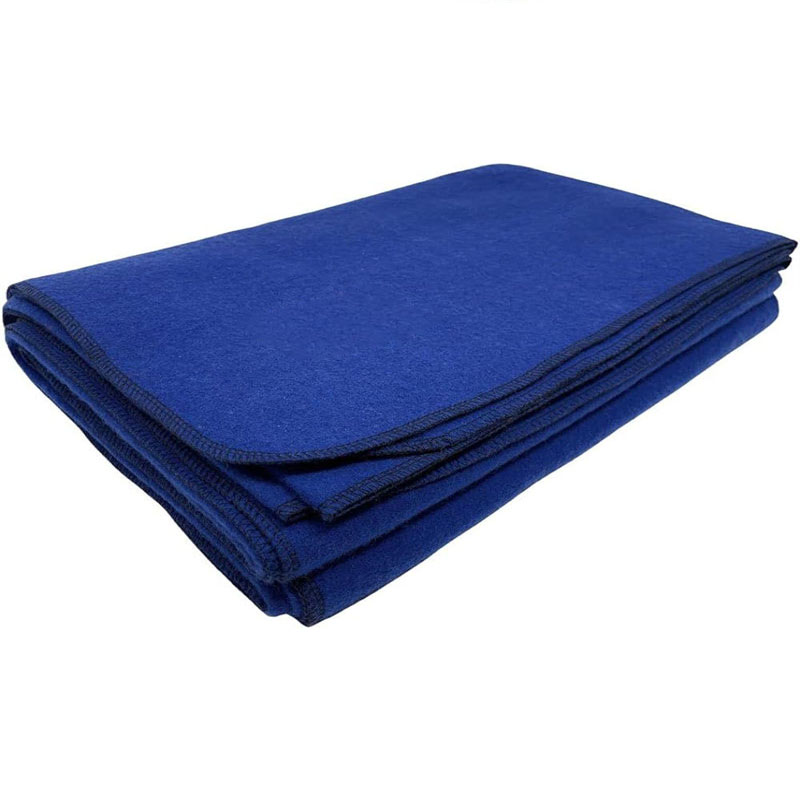 Military Support Blue -35°C Wool Blanket