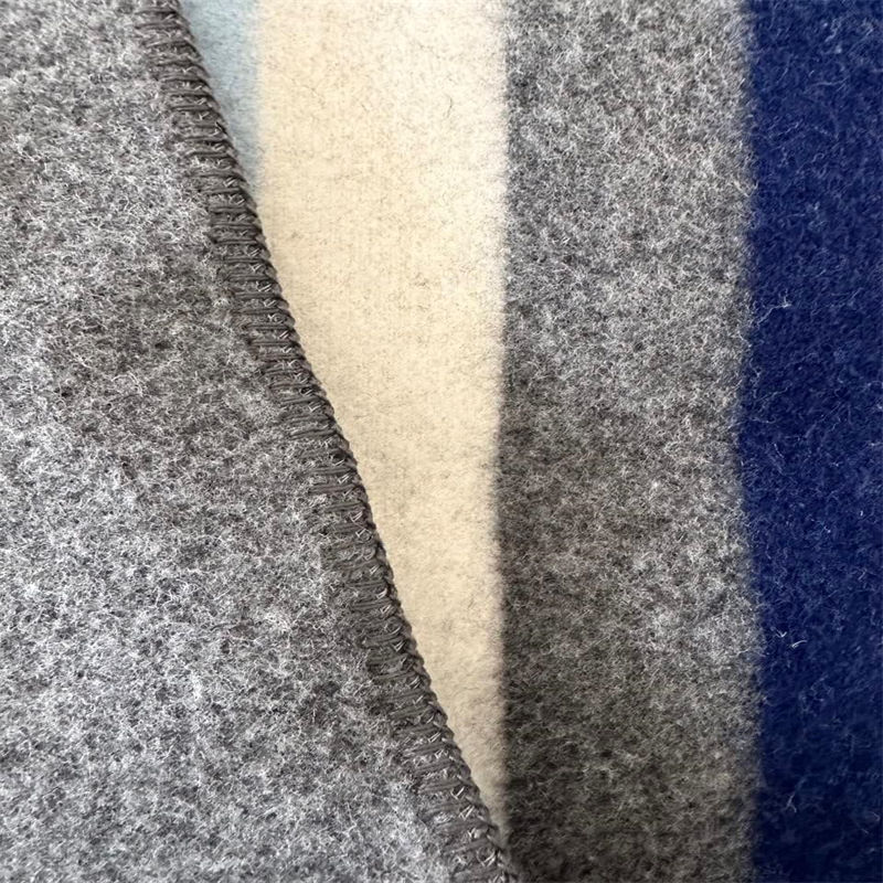 Military Donation 450g Custom Wool Blanket