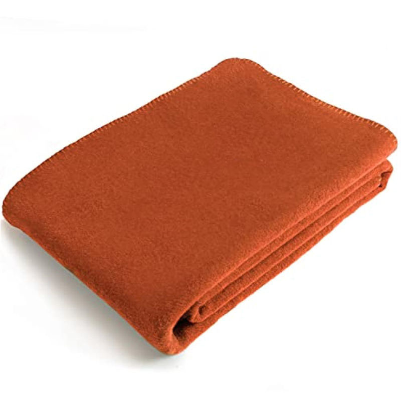 Military First Aid 85% Wool 160x210cm Fireproof Blanket