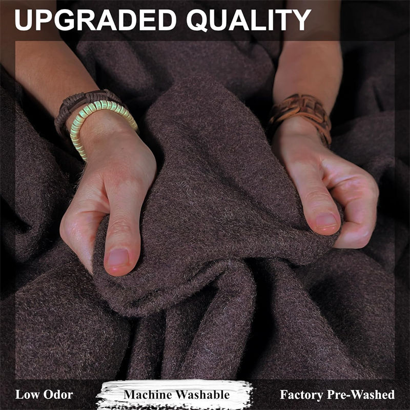 90 x 66" wool blanket - rescue equipment