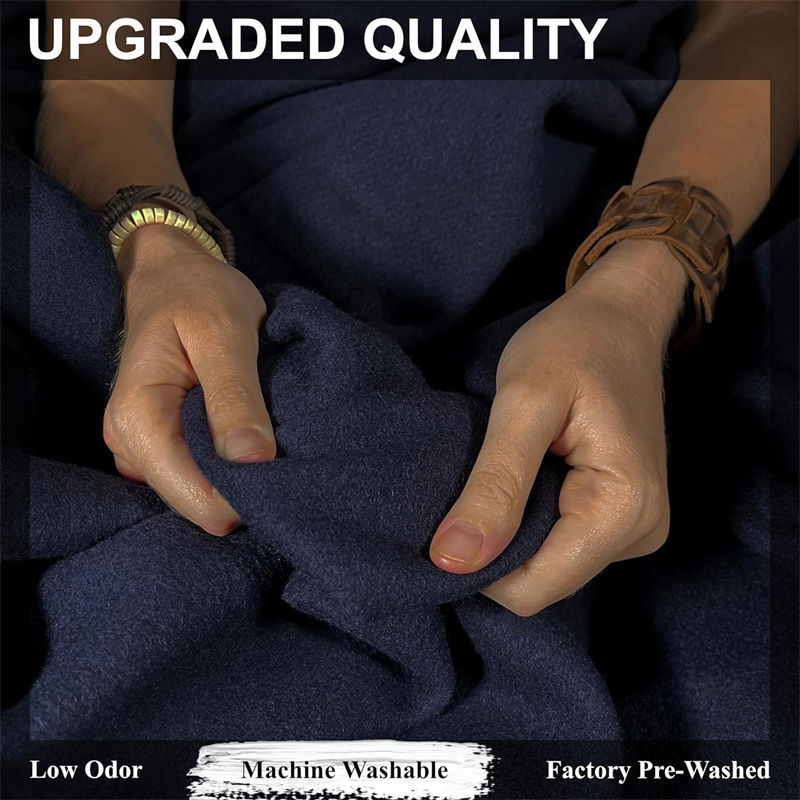 1800g Cold - climate Relief 10% Wool Blanket