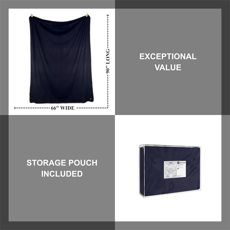 10% Wool 1800g Blanket for Army in Cold Regions