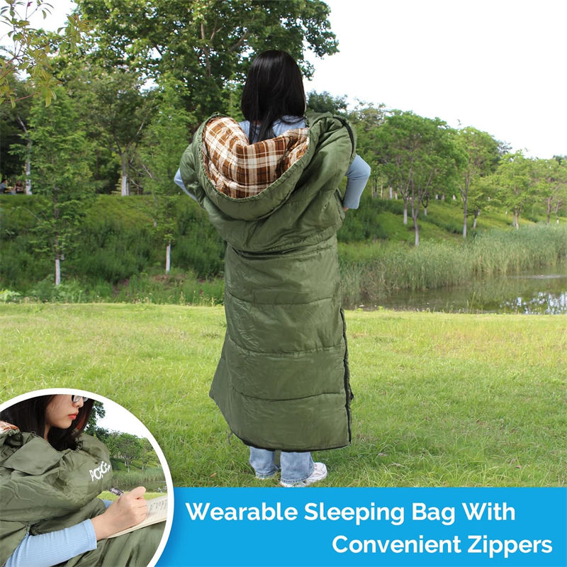 Disaster Area Group Settlement Sleeping Bag