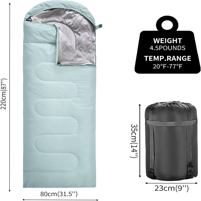 Long-Lasting Warmth Army Sleeping Bag