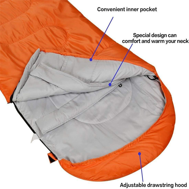 Sleeping bag for emergency