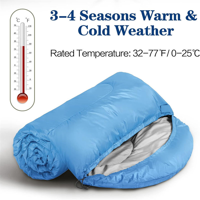 Military Blue Durable Sleeping Bag Equipment - YRF
