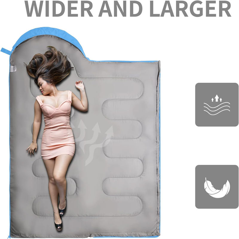 Professional Blue Sleeping Bag Product - YRF