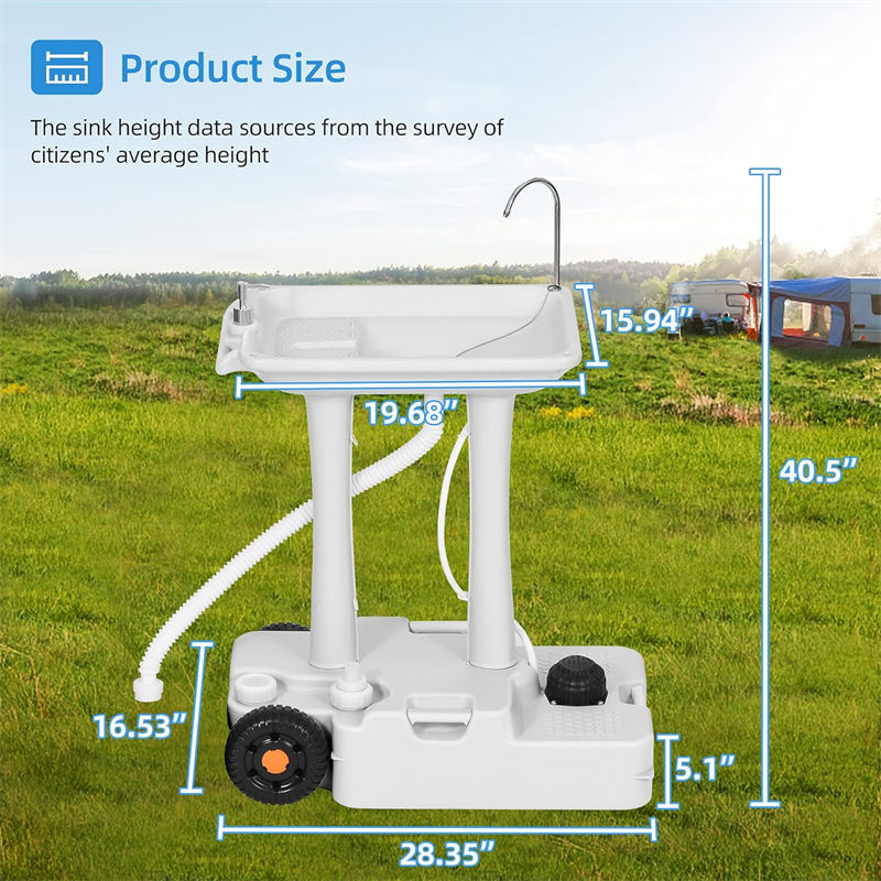 Waterproof Emergency Product Hand Wash Basin