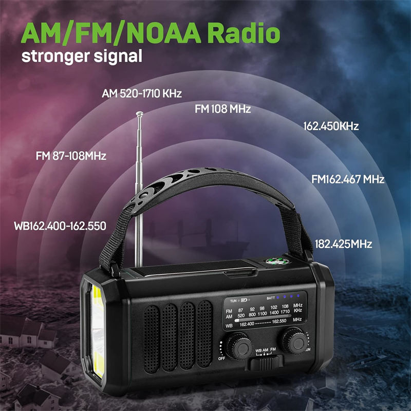 High Quality Emergency Rescue Radio