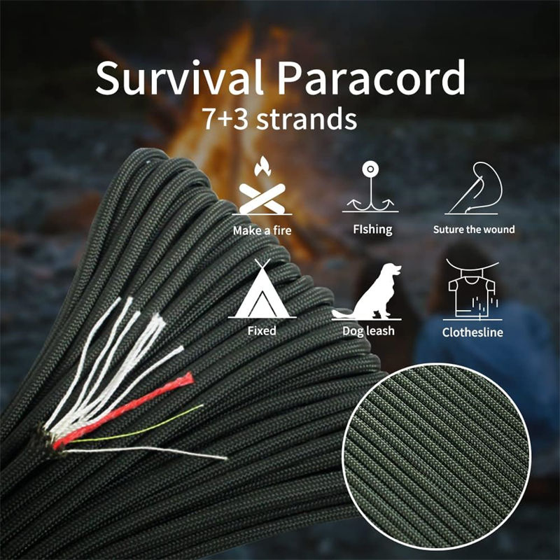 Black Diamond Red Cross supplies Paracord