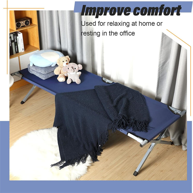 Extra-large Size Rescue Quick Folding Bed