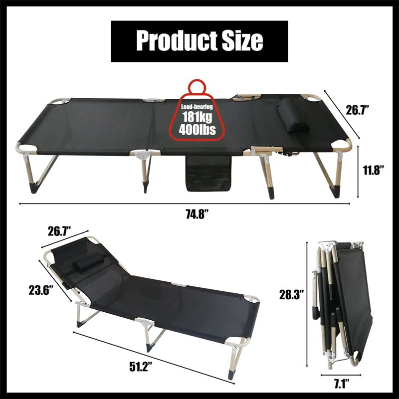 High-Elastic Filling Emergency Bed