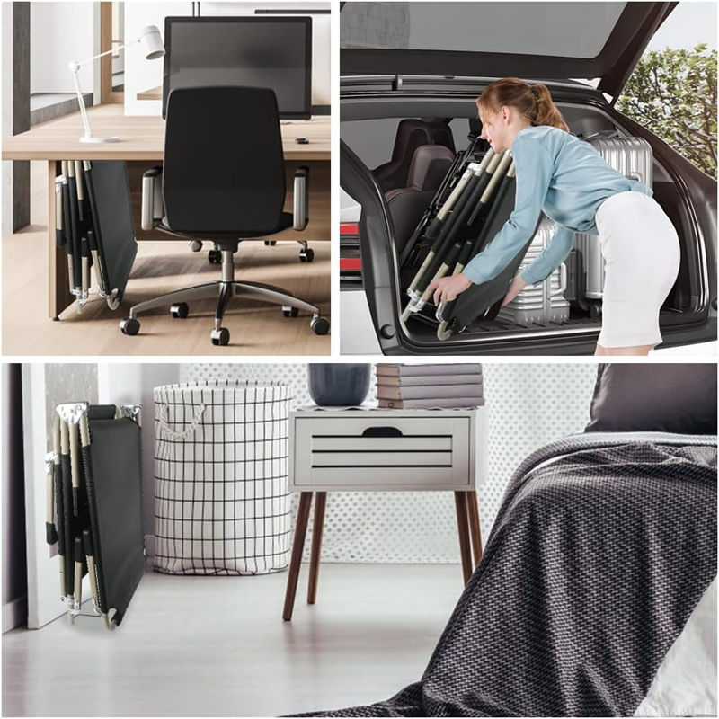 Lightweight 9.8kg Emergency Folding Bed