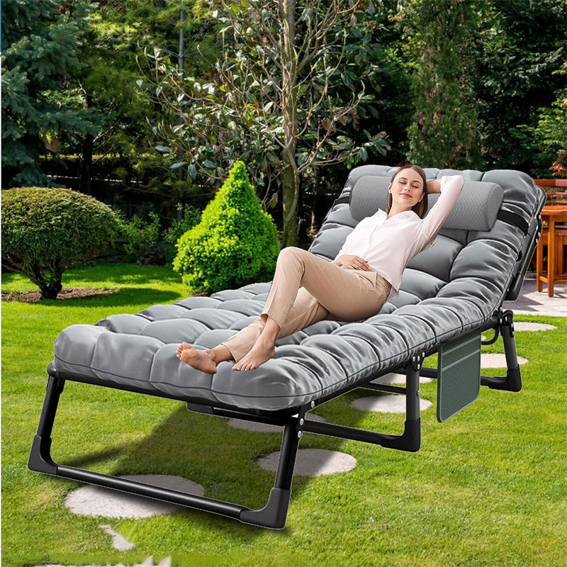 Ergonomic Emergency Folding Bed