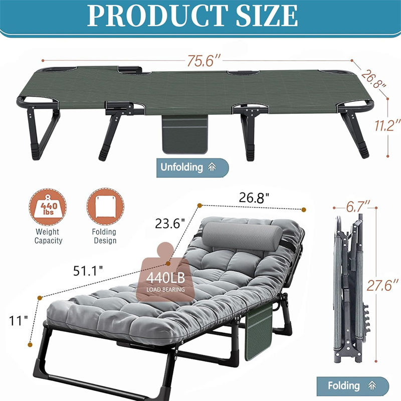 Silent Design Rescue Bed