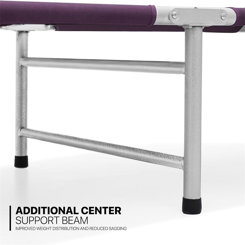 Built-in Headrest Emergency Bed
