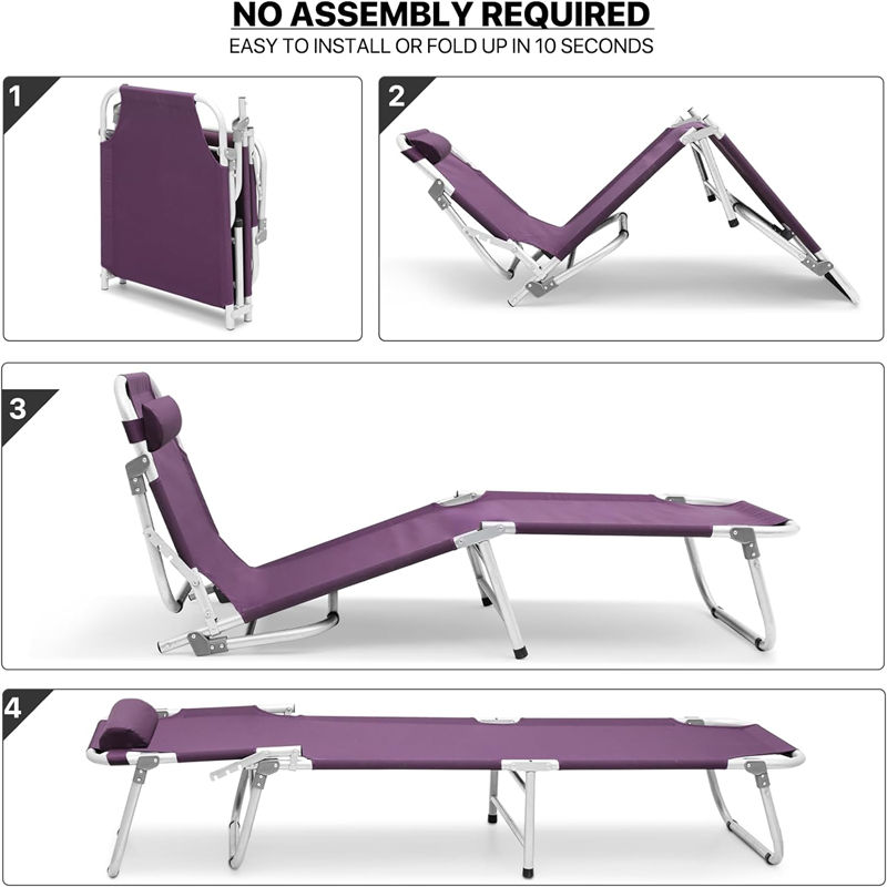 Outdoor Disaster Relief Settlement Bed