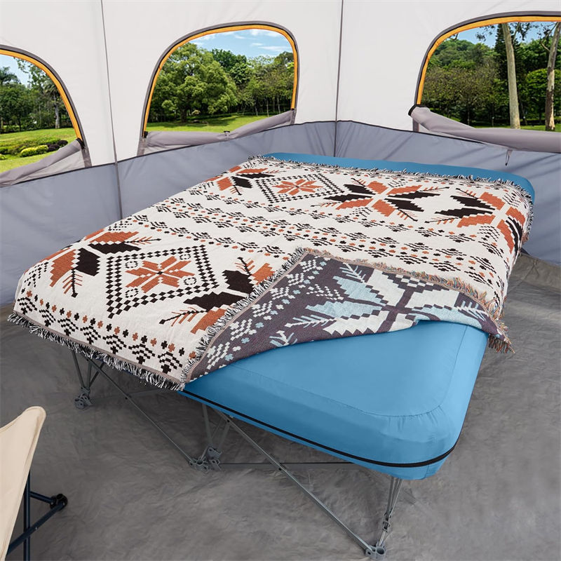High Stability Disaster Relief Bed