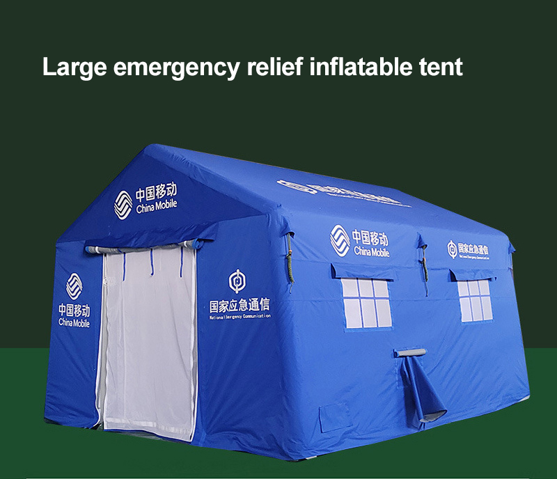 Modular Disaster Relief Tent