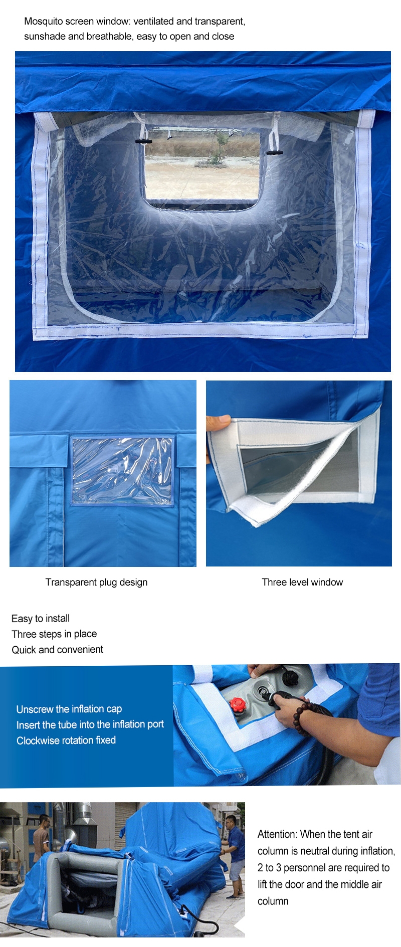 75kg Disaster Relief Tent