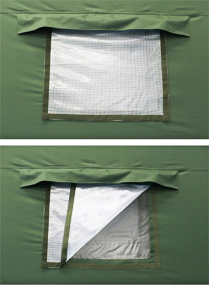 Five Minute Setup Field Tent