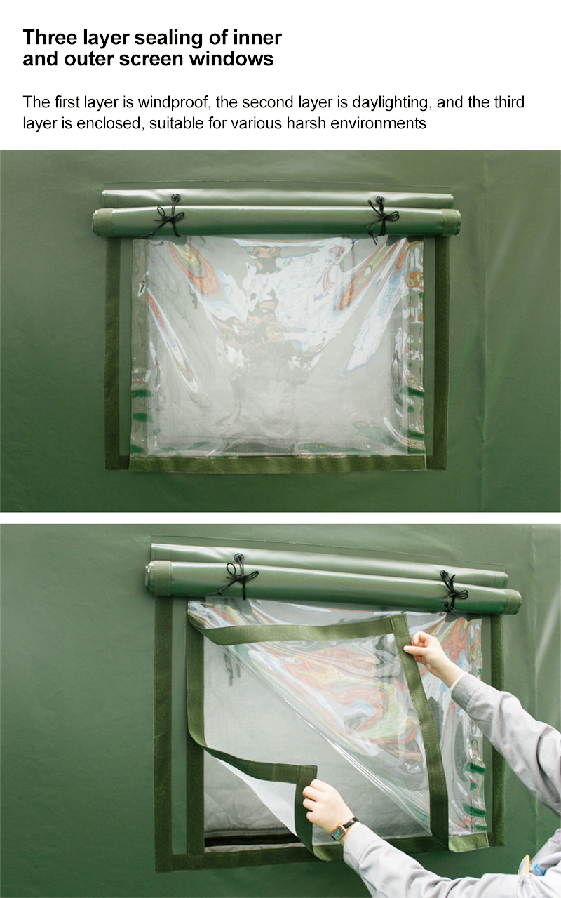 Mosquito Net Army Training Tent