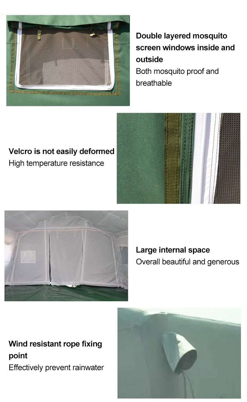 Lightweight Military Inflatable Tent