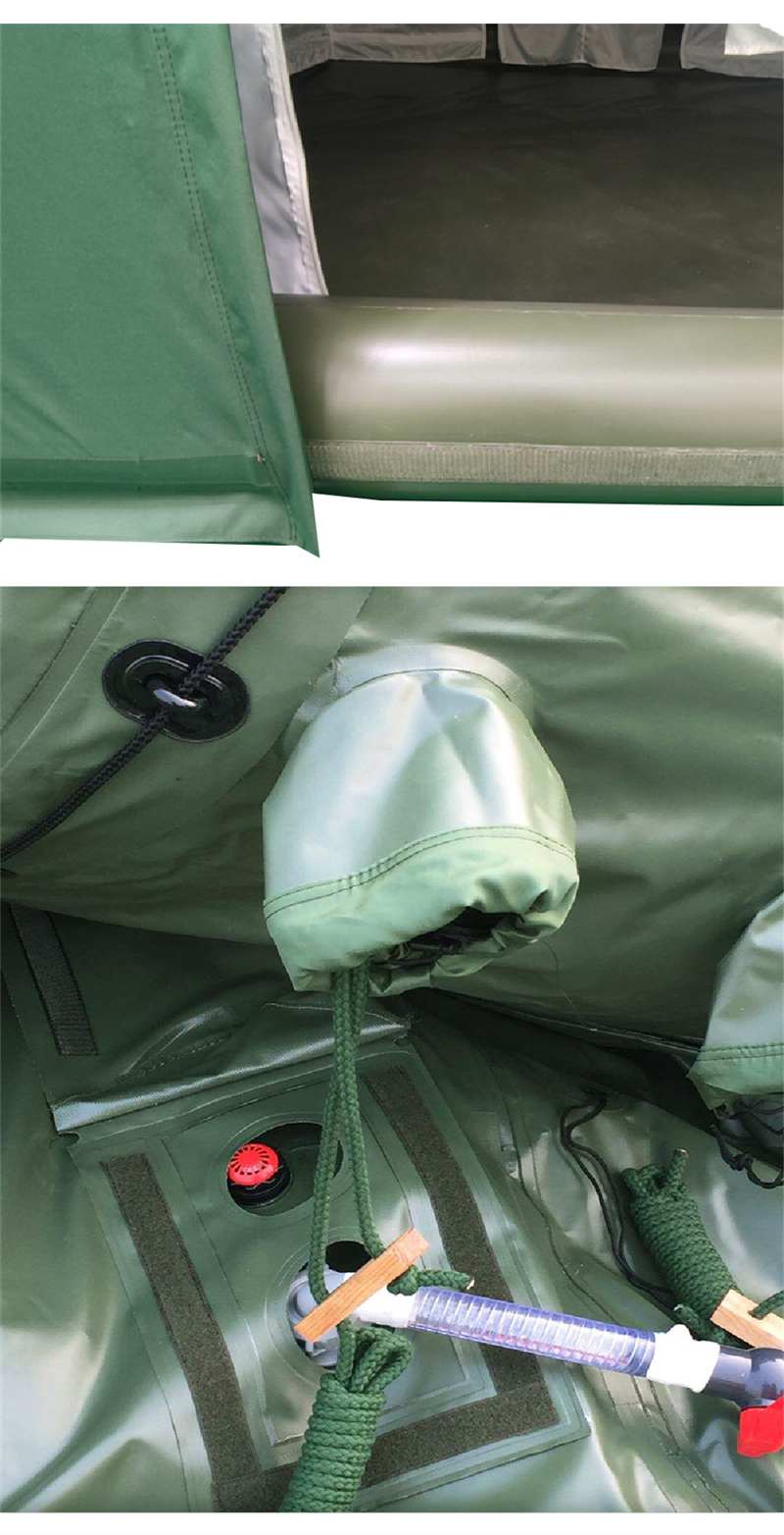 Extreme Cold Environment Military Tent
