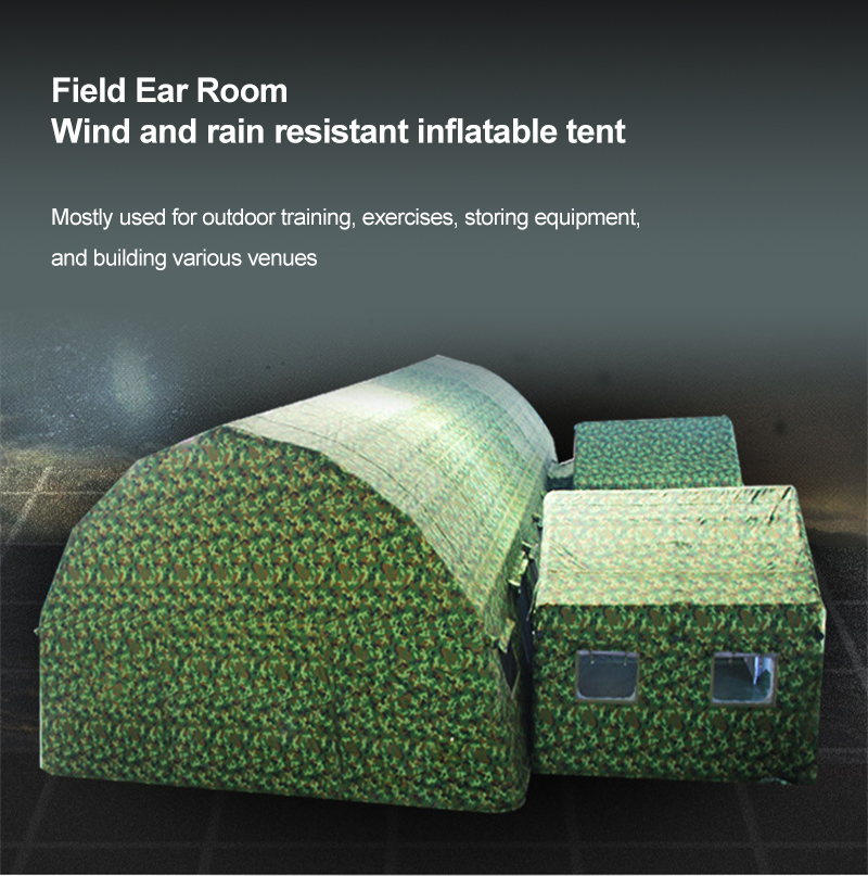 Multi-Person Field Training Tent