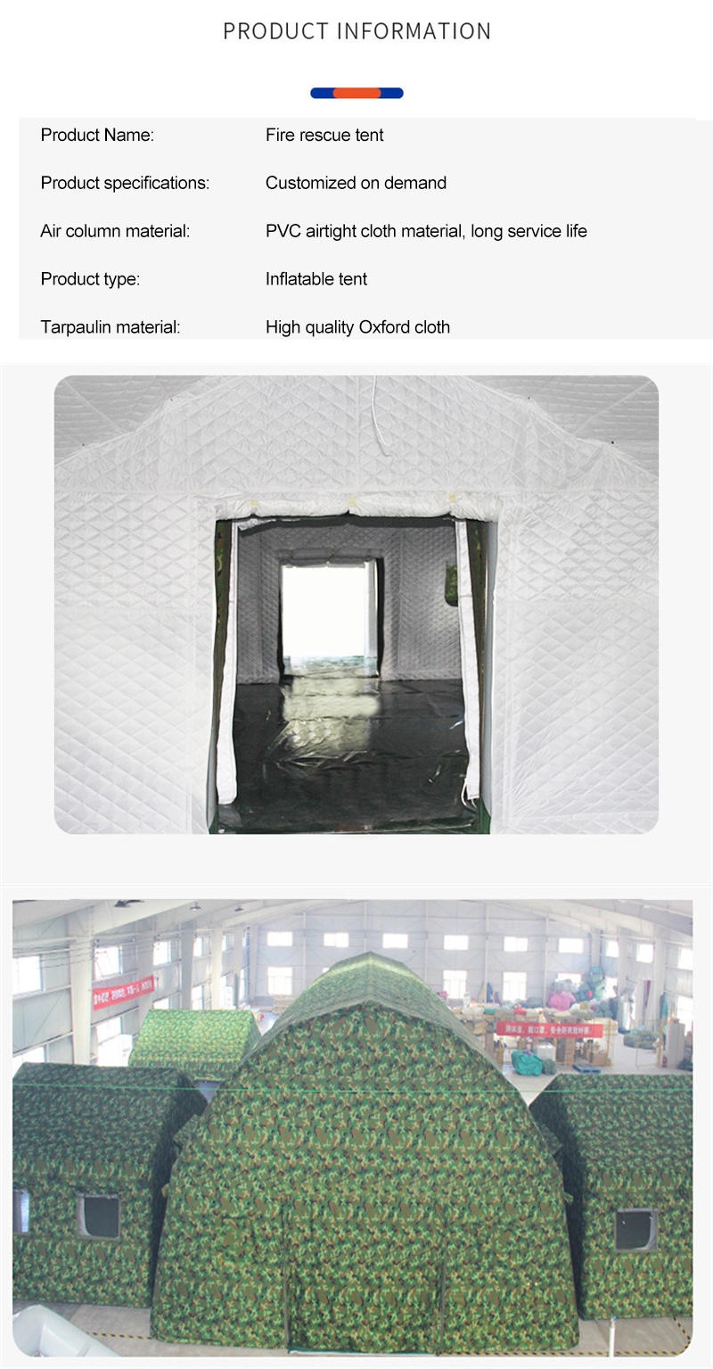 Emergency Disaster Relief Portable Tent