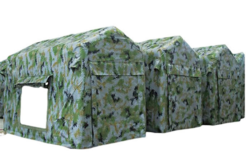 15×15×5.5m square flood - relief tent Camouflage