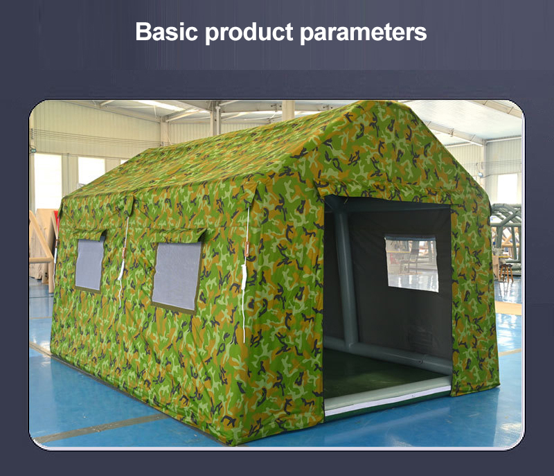 Camouflage square tent 15×15×5.5m flood supply