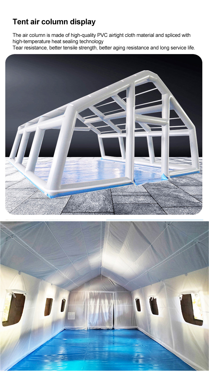 Camouflage Military Specification High-Density Tent