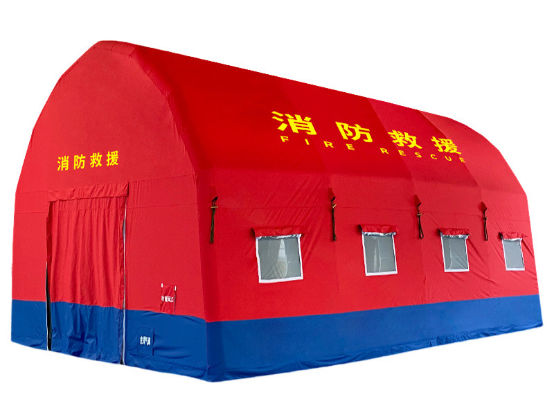 Medium tent 6000mm Reservesure Red+Blue UN