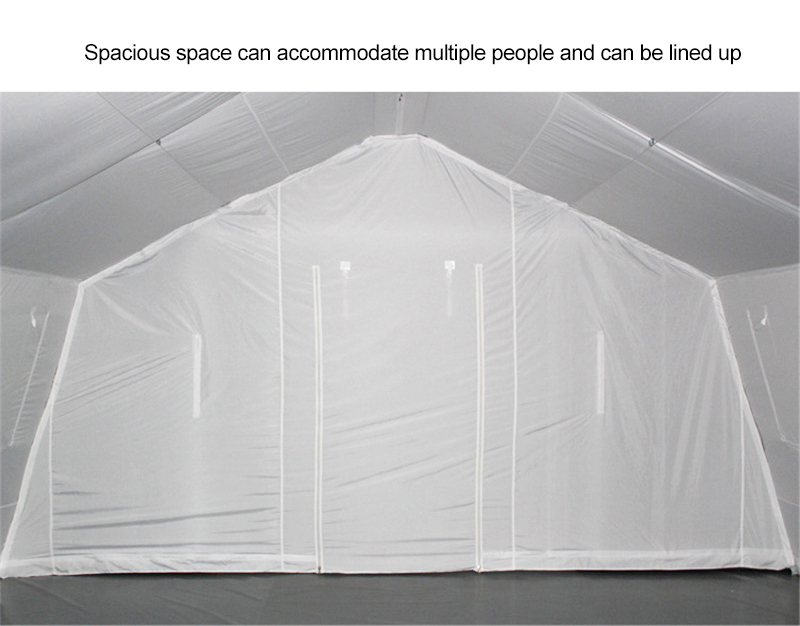 UN - use medium Red+Blue 6000mm Reservesure tent