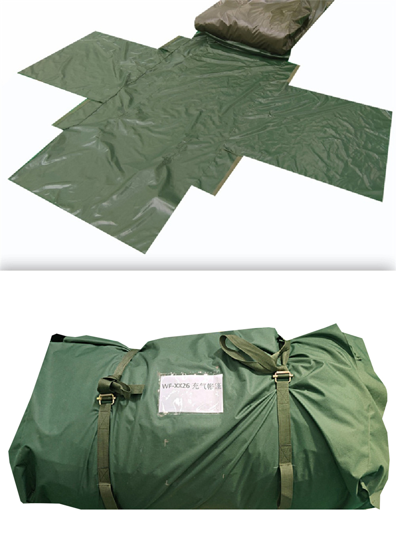 10x12x4m - 30°C to 50°C aid tent