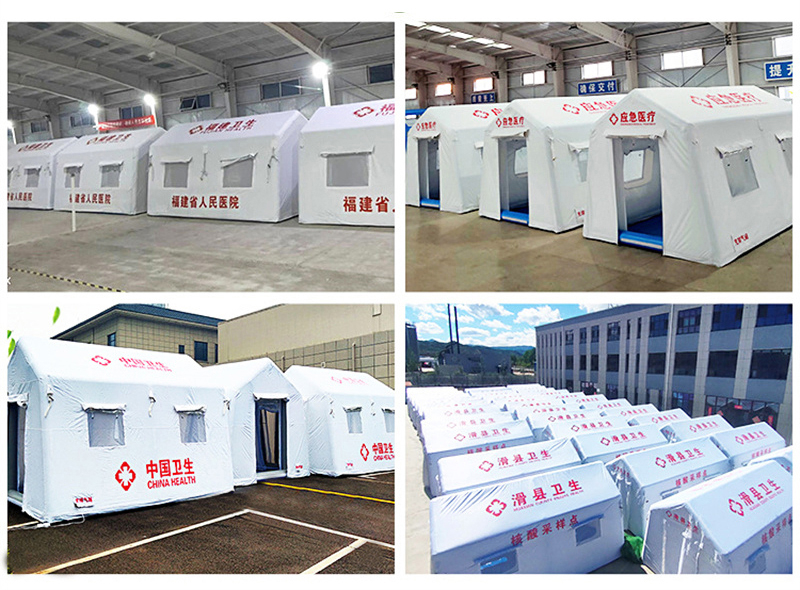Thermal Insulation Disaster Relief Tent