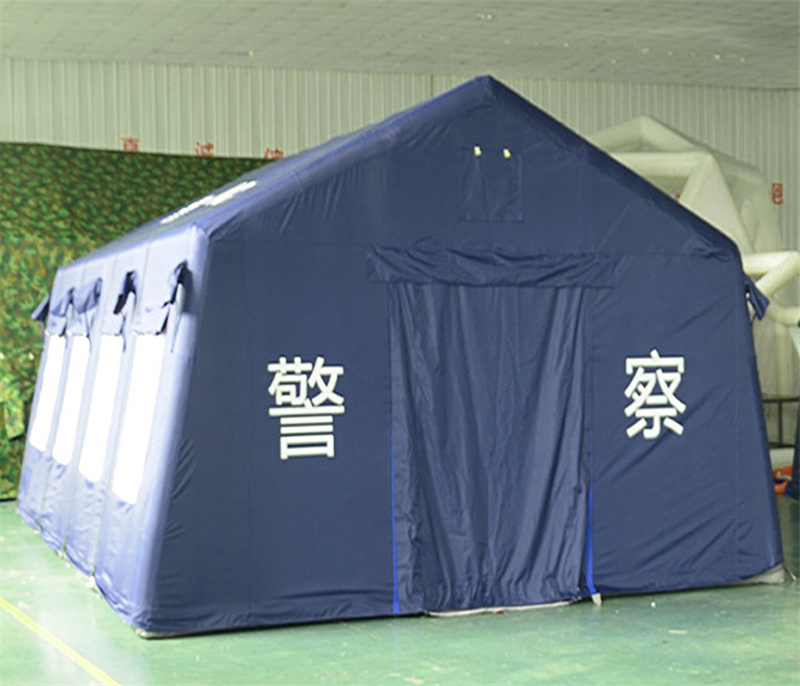 Blue International Standard Medical Tent
