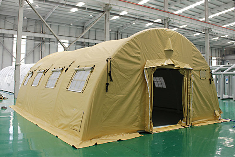 Disaster Relief Inflatable Tent