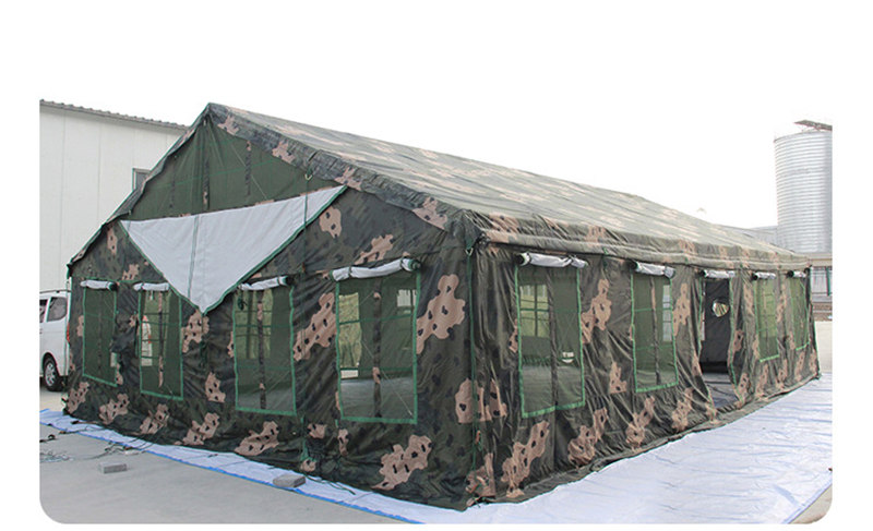 Emergency Desert Cooling Tent