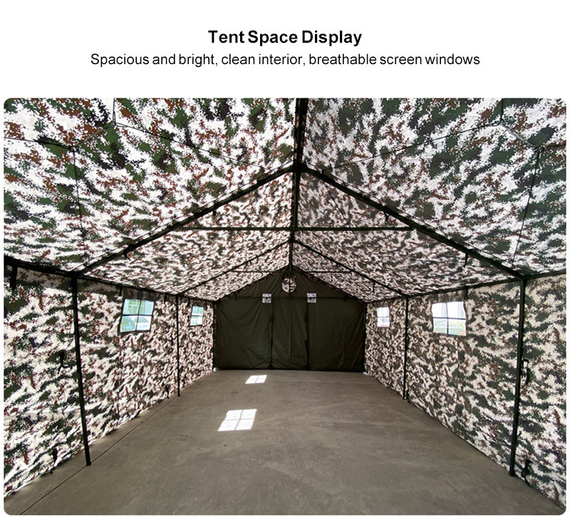 72h Power Medical Tent