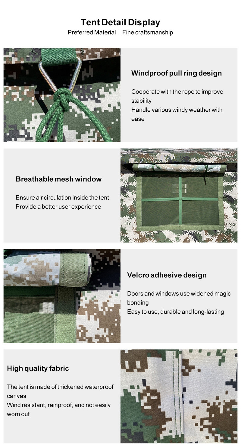 Waterproof Medical Rescue Tent