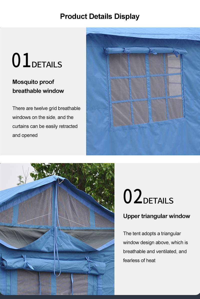 Emergency mission Blue tent tool