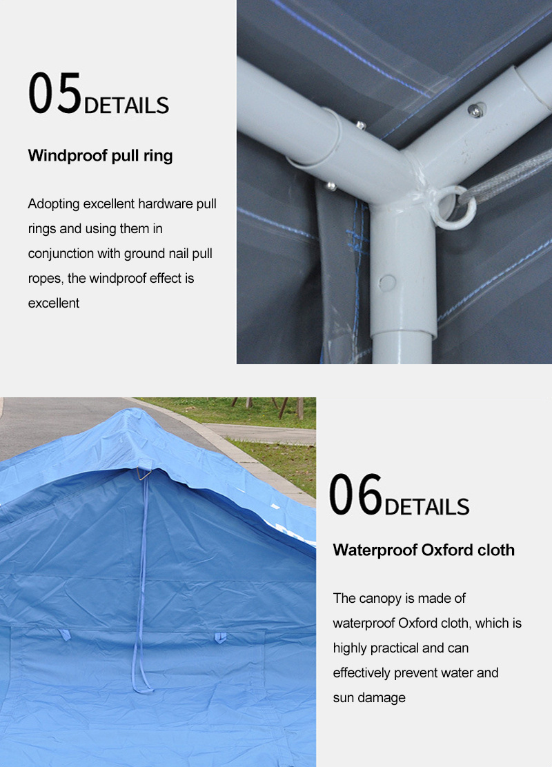 Red tent essential for emergency firefighting