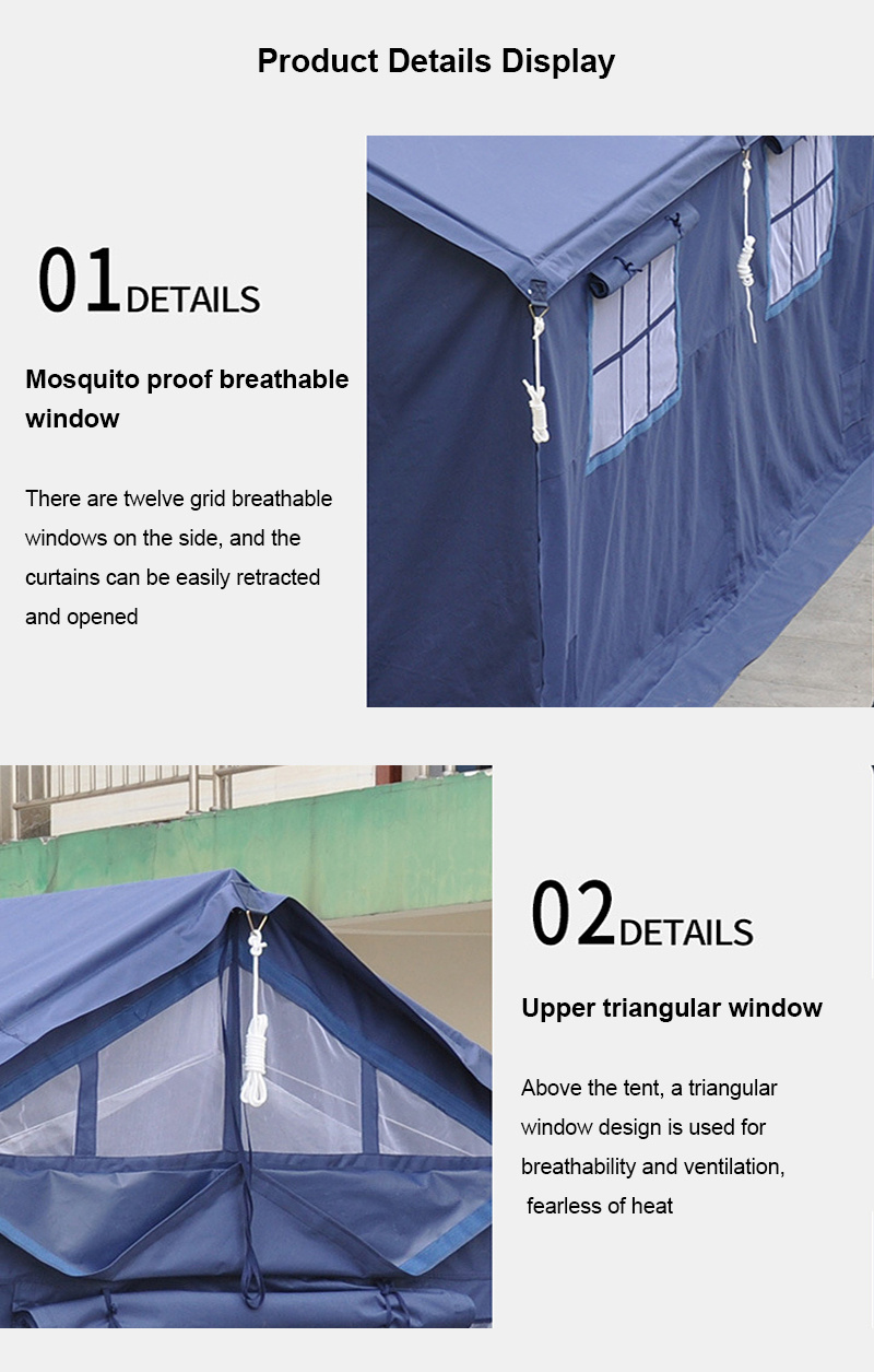 Strong wind-resistant tent