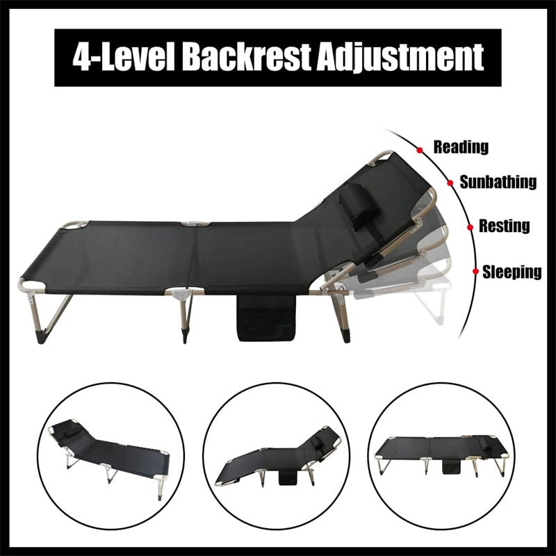 Lightweight Outdoor Rescue Bed