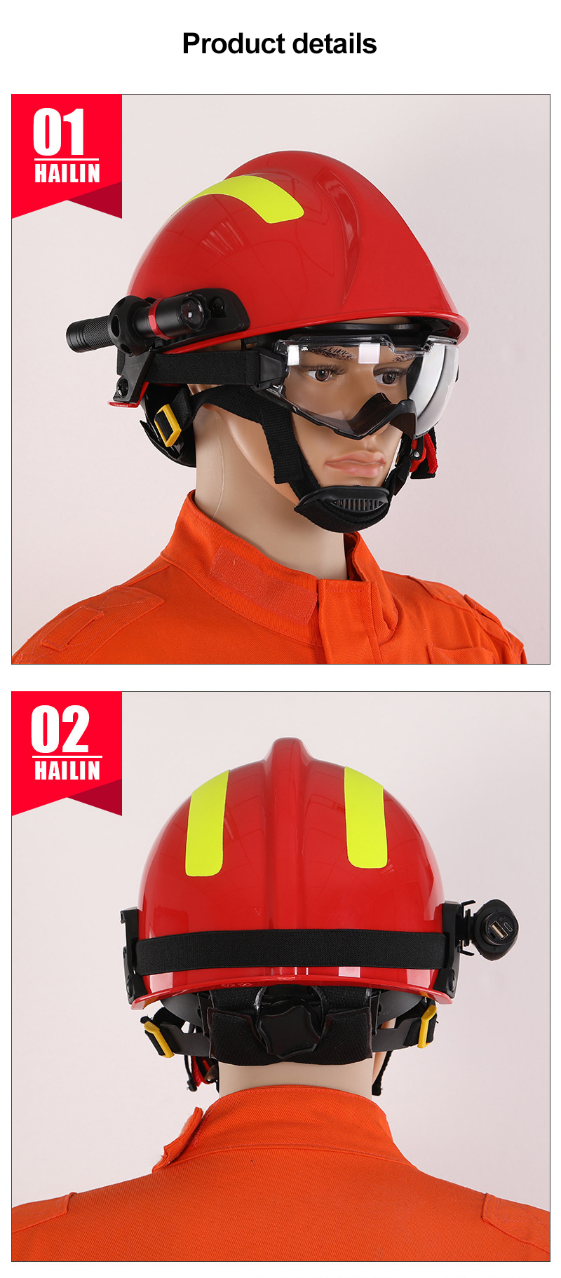 Impact-Resistant Mountain Rescue Helmet
