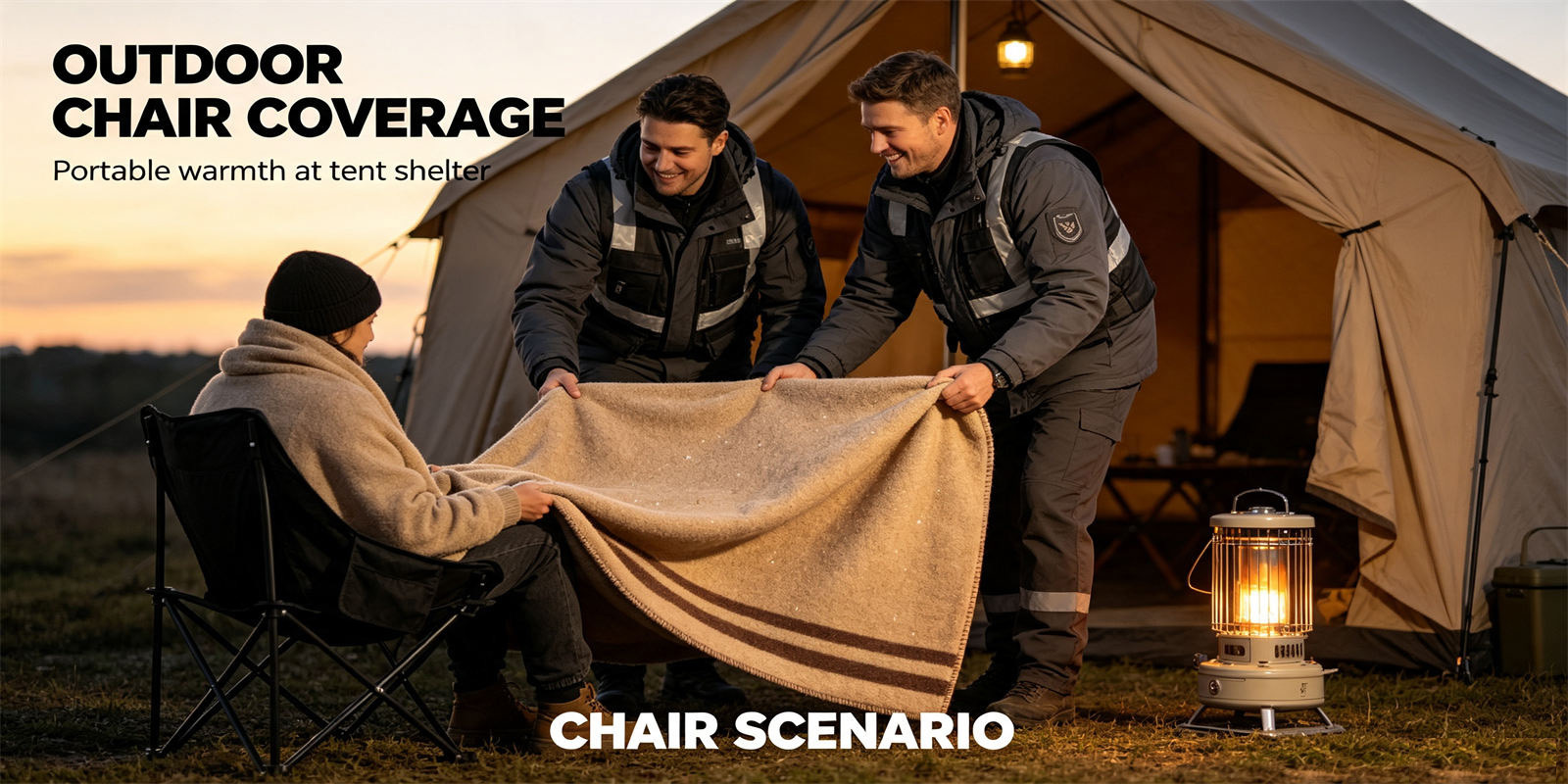 YRF Textile blankets shown in a practical supply setting supporting issue, use and operational planning decisions for institutional buyers for the use samples, labels, and packing to control the deliverable section.