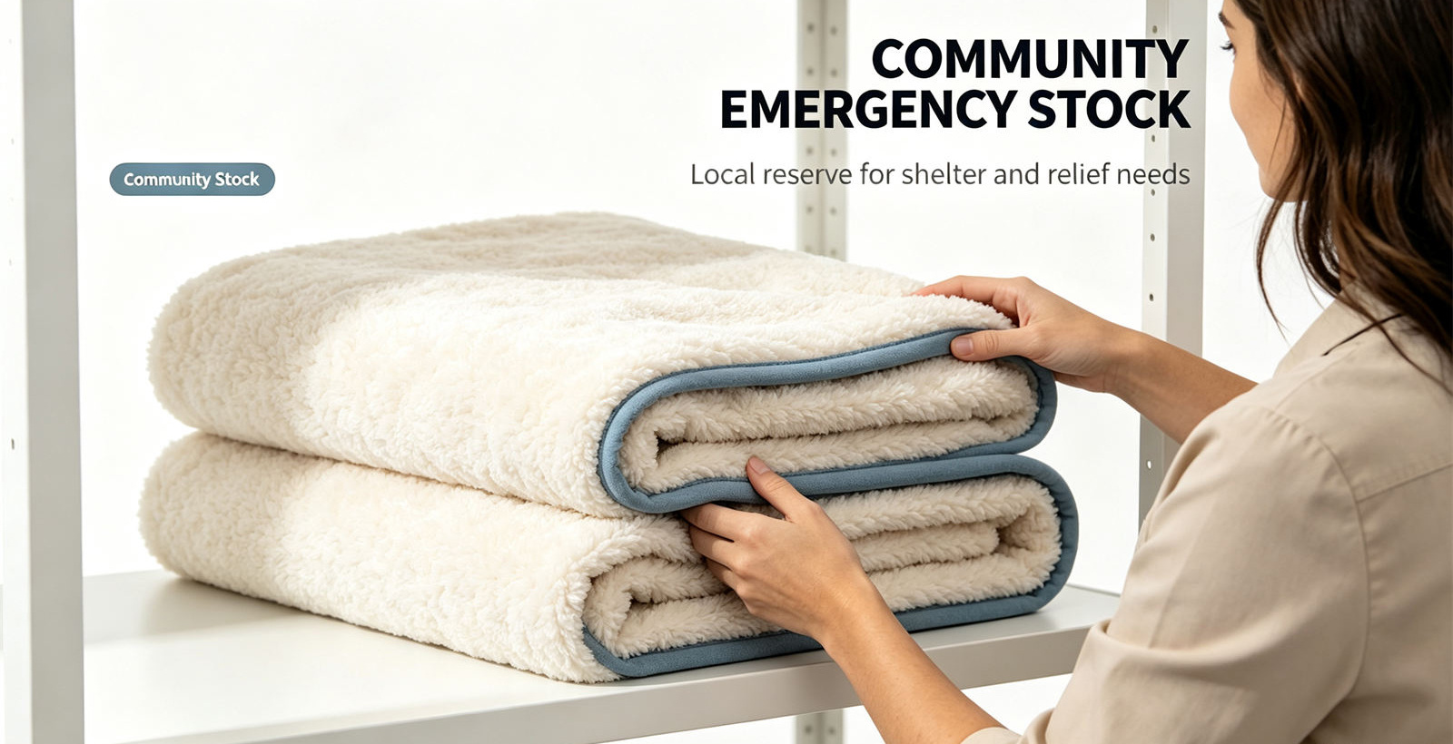 Beige disaster relief blanket shown for bulk procurement, specification comparison, storage planning and project distribution review Beige disaster relief blanket shown for bulk procurement, specification comparison, storage planning and project distribution review
