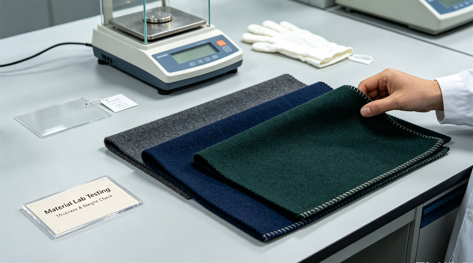 YRF Textile visible blanket fabric and workmanship detail supporting specification, sample and quality review decisions for institutional buyers for the close every exception section.